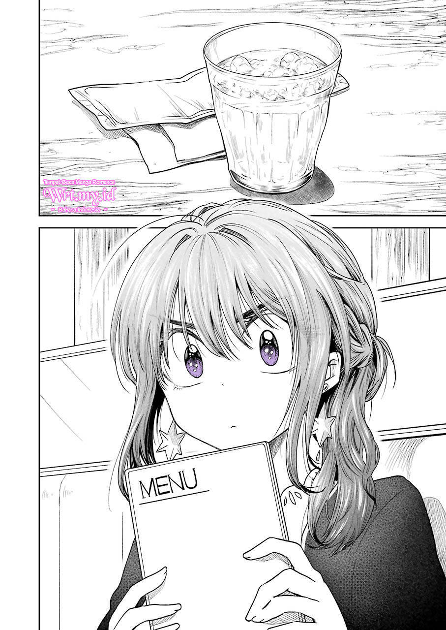 Awkward Senpai Serialization Chapter 03 Gambar 9